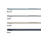 Apple - MacBook Air 15,3" avec Touch ID (2025) - Apple M4 - 24 Go RAM - 512 Go SSD - Starlight - Français-Wi-Fi 6E (802.11ax) / Bluetooth 5.3