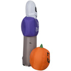 GEMMY - Panneau gonflable Joyeux Halloween - 137 cm-Se gonfle automatiquement en quelques secondes