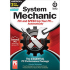 Lolo - System Mechanic avec Anti-Virus et AntiSpyware Unlimited-Optimisation PC : Effectue automatiquement une analyse complète pour identifier et corriger les problèmes pouvant ralentir votre PC, tels que les erreurs de registre, les fichiers inutiles et les disques fragmentés