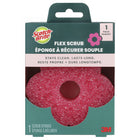 Scotch‑Brite Éponge à récurer flexible - non abrasive - compatible lave-vaisselle - Rose-Cette éponge scotch‑brite flex scrub est une éponge de cuisine non abrasive qui se rince facilement pour aider à résister aux odeurs et offrir une propreté fraîche à chaque utilisation