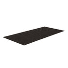 Edgewood - Tapis D'entrée Premium Knob Pour Trafic Moyen- 6 pi 10 po l x 10 pi L - Charbon avec bordures noires-Pour Trafic Moyen