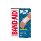 BAND-AID® – Pansements adhésifs TOUGH-STRIPS, paq./20-Protection résistante tout usage
