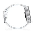 Garmin - Forerunner 170 - Whitestone avec bracelet Whitestone/Cloud Blue-Le rapport matinal vous offre un aperçu complet de votre sommeil, de votre récupération, de votre calendrier quotidien, de votre statut VFC et plus encore dès que vous vous réveillez