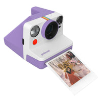 Polaroid - Now Génération 3 - Violet-Design Polaroid emblématique.