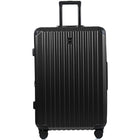 CHAMPS - Ensemble de bagages extensibles  3 pièces - à parois rigides Collection Element - Noir-Serrures TSA sur les 3 pièces