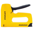 Stanley® - Agrafeuse-cloueuse Sharpshooter robuste-Poignée absorbante minimisant les coups, ce qui réduit la fatigue de la main  