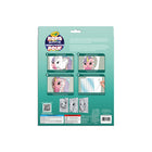 Crayola - Ensemble d'art pour enfants 3D POUF - Mystique-MINI MARQUEURS PIPSQUEAKS : Les mini marqueurs lavables PipSqueaks de Crayola permettent d'ajouter des couleurs éclatantes aux oeuvres d'art. Leur taille minuscule et leur encre lavable les rendent parfaits pour les petites mains et les grandes imaginations