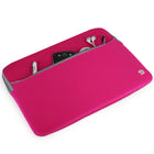 Housse de Protection Ordinateur Vangoddy Pochette PC Portable Ultrabook Sacoche Laptop Compatible 13,3 po,Rose-Dimensions du boîtier externe 13,5 X 9,75 pouces