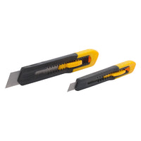 Stanley - Couteaux Quick Point à lame sécable (9 mm et 18 mm) - paquet de 2-Couteaux Quick Point à lame sécable 