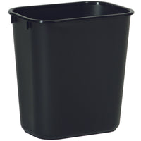 Corbeille de bureau Rubbermaid – Petite – 13 L – 11,4 po L x 8,2 po L x 12,1 po H-Récipient de bureau