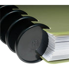 M by Staples® - Rondelles d’extension, noires,  1 po-Noir