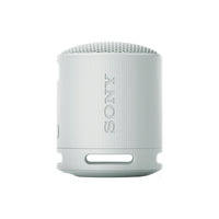 Sony - SRSXB100 Haut-parleur Bluetooth compact - Gris-Profitez d'un son puissant et clair, avec des basses profondes, où que vous alliez
