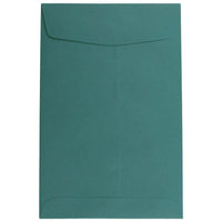 JAM Paper - Enveloppes à rabat droit avec fermeture gommée, 6 x 9 po, sarcelle, 1000/paquet-Bleu sarcelle