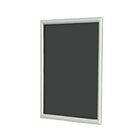 Futech – Support pour affiche SFM006, cadre à coins taillés encliquetables, 30 po x 24 po x 1/2 po, aluminium-Ces supports pour affiche en aluminium vous permettent de facilement changer les affiches de publicité de façon professionnelle