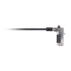 Kensington - Câble de sécurité N17 à combinaison pour encoches Wedge-7,09 po x 11,02 po x 0,8 po