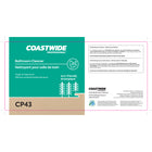 Coastwide Professional - Étiquette secondaire, Nettoyant pour salle de bain CP43-À utiliser sur un contenant secondaire