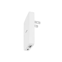 LOGiiX - Chargeur mural Power Plus 20W Slim Duo PD - Blanc-Le Power Plus 20 Slim est notre chargeur mural double USB compact