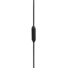 JBL - Endurance Run 2 Wired Écouteurs de sport filaires étanches - Noir-Grâce aux technologies TwistLock et FlexSoft, ces écouteurs sont légers et conçus de manière ergonomique pour assurer confort et maintien, quelle que soit l'activité sportive