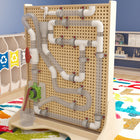 Flash Furniture - Ensemble de construction de tuyaux de 80 pieces Bright Beginnings qualite commerciale pour systeme mural STEAM-80 pieces pour des configurations infinies et des heures d'amusement