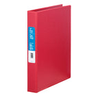 Staples - Reliure économique - 1 po - Rouge-Reliure à usage léger