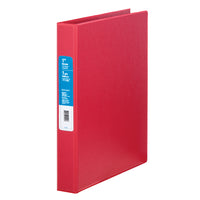 Staples - Reliure économique - 1 po - Rouge-Reliure à usage léger