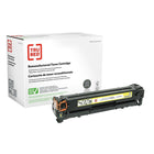 TRU RED – Cartouche de toner reconditionnée HP CB542A 125A – rendement standard – jaune-Rendement jusqu’à 1 400 pages