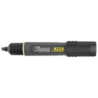 Marqueur permanent Sharpie Pro, pointe biseautée, noir-La pointe durable résister à l’usure
