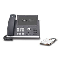Téléphone IP Ooma Yealink T48S fourni par Ooma-Nombre de Lignes: 16