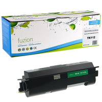 fuzion - Kyocera TK-112 (TK112) Cartouche De Toner Compatible - Rendement Standard - Noir-Couleur d'encre: Noir