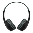 Belkin Soundform Kids Headphones - Black-Un microphone intégré permet aux enfants de parler aux enseignants et aux amis sur leur appareil.