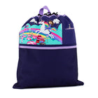 Fourre tout Louis Garneau Licorne-Pochette en fillet sur le devant