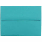 JAM Paper - Ensemble de cartes de vœux vierges - Format A7 - 5,25 po x 7,25 po - Bleu mer recyclé - paquet de 25-Taille : A7 (5,25 x 7,25 pouces)