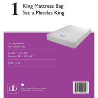 Crownhill - Sac pour matelas, très grand lit deux places-Protection du matelas
