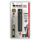 Maglite - Lampe de poche DEL MAG-TAC à 2 cellules, noir (SG2LRE6)-Boîtier en aluminium robuste anodisé à l’intérieur comme à l’extérieur