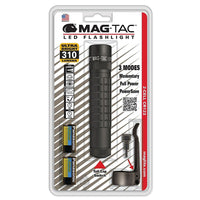 Maglite - Lampe de poche DEL MAG-TAC à 2 cellules, noir (SG2LRE6)-Boîtier en aluminium robuste anodisé à l’intérieur comme à l’extérieur