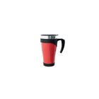 Timolino – Tasse de voyage, rouge, 16 oz-L’isolation sous vide garde les boissons chaudes, froides et fraîches pendant des heures. L’intérieur électro-poli garantit un goût pur