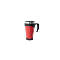 Timolino – Tasse de voyage, rouge, 16 oz-L’isolation sous vide garde les boissons chaudes, froides et fraîches pendant des heures. L’intérieur électro-poli garantit un goût pur