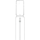 LAUT Cristal-X Necklace pour iPhone 12 mini - Extrêmement Clair-Verre trempé 9H ultra-résistant et anti-éclatement pour protéger des chutes accidentelles.