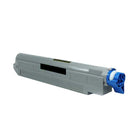 Premium Tone - Okidata C3400/3600/3530 Cartouche de toner Compatible, Noir-Dimensions: 12 po L x 3 po L x 2 po H