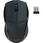 Staples - Souris optique sans fil, noir-Parfaite pour la maison ou le bureau.