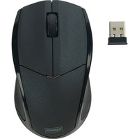 Staples - Souris optique sans fil, noir-Parfaite pour la maison ou le bureau.