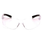 Pyramex – Lunettes de protection Ztek, transparent, technologie H2X antibuée, 12/paquet-L’extrémité des branches en caoutchouc souple et antidérapant offre davantage de confort