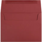 JAM Paper Enveloppes format invitation avec fermeture gommée, 4 3/4 x 6 1/2 po, rouge foncé, 1000/paquet-Taille : A6 (4 3/4 x 6 1/2 po)