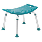 Flash Furniture Chaise réglable de bain et de douche de série D'HERCULES-Teal (DCHY3410LTL)-Éligible FSA