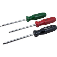 Gray Tools – Ensemble de 3 tournevis carrés encastrés, No 1, 2 et 3-Contient carrés encastrés : No 1, No 2 et No 3.