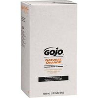 Gojo – Nettoyant Natural Orange à la pierre ponce pour les mains, JA382, paq./2-Recharge de 5000 ml pour PRO TDX 5000