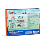 Hand2Mind - Numberblocks Ensemble d'activités MathLink® Cubes 11-20-rempli d'activités amusantes : Chaque ensemble comprend 155 cubes MathLink Numberblocks, 52 façades, 44 autocollants, 10 numérotations, 10 cartes de caractères, 15 cartes d'activité Write 'N' Wipe recto-verso, fourteen's Skateboard and Helmet, Twenty's Top Hat, 1 stylo d'écriture et d'essuyage et 1 guide d'activité.