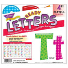 Trend Enterprise - Ensemble de lettres ludiques T-79756 Ready Letters, couleurs variées (T-79756)-3 à 15 ans
