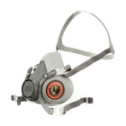 3M - Respirateur reutilisable à demi-masque - moyen-Homologue par le NIOSH pour les systemes d'epuration d'air à pression negative et les systemes à deux arrivees d'air