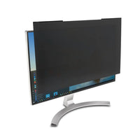 Kensington - 21,5 po MagPro Écran de filtre de confidentialité avec bande magnétique pour moniteurs (16:9)-Comprend une fine bande magnétique permettant une fixation et un retrait rapides de l'écran de confidentialité